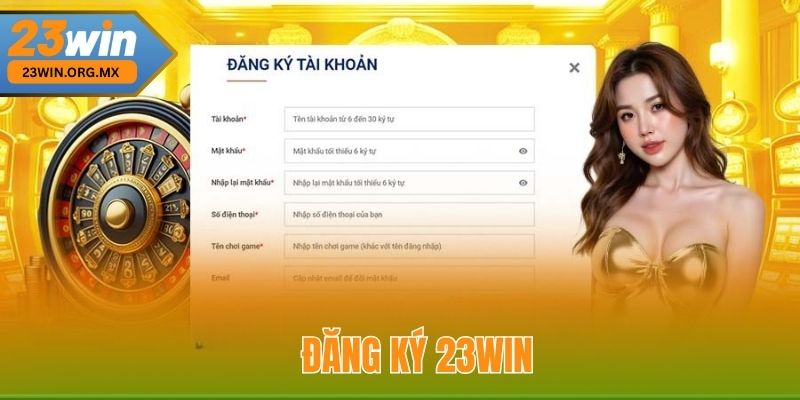 Đăng Ký 23WIN