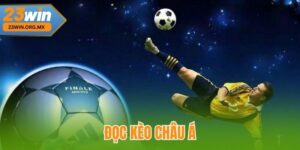 Đọc kèo châu Á tại 23WIN
